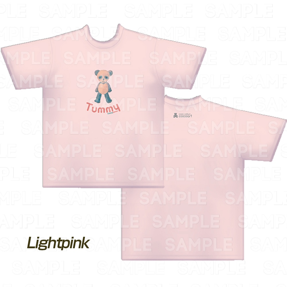 【#VRoid】Tシャツ cocoartオリジナル(Tummyシリーズ)Blue