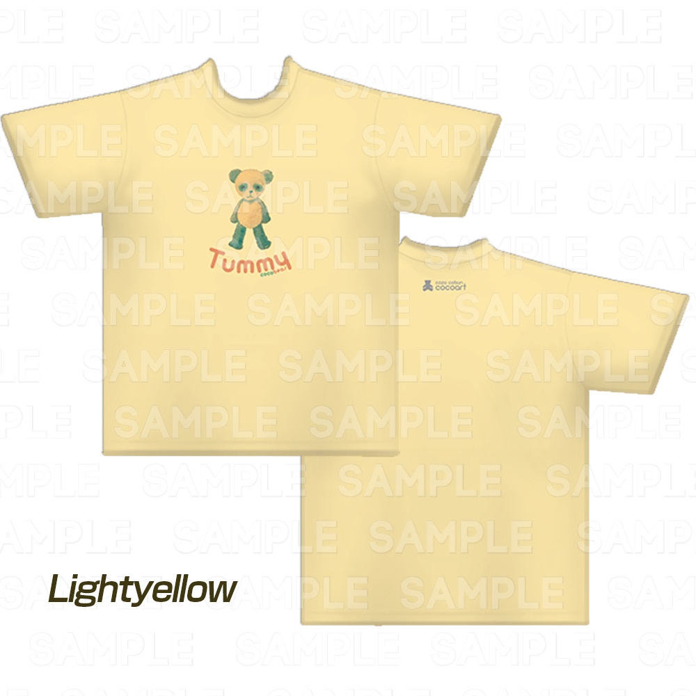 【#VRoid】Tシャツ cocoartオリジナル(Tummyシリーズ)Blue