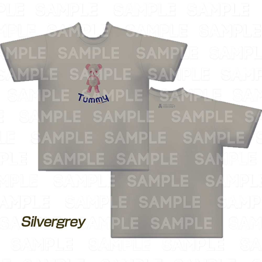 【#VRoid】Tシャツ cocoartオリジナル(Tummyシリーズ)Pink