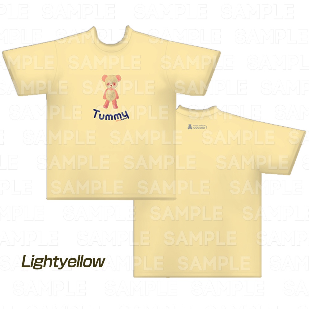 【#VRoid】Tシャツ cocoartオリジナル(Tummyシリーズ)Pink