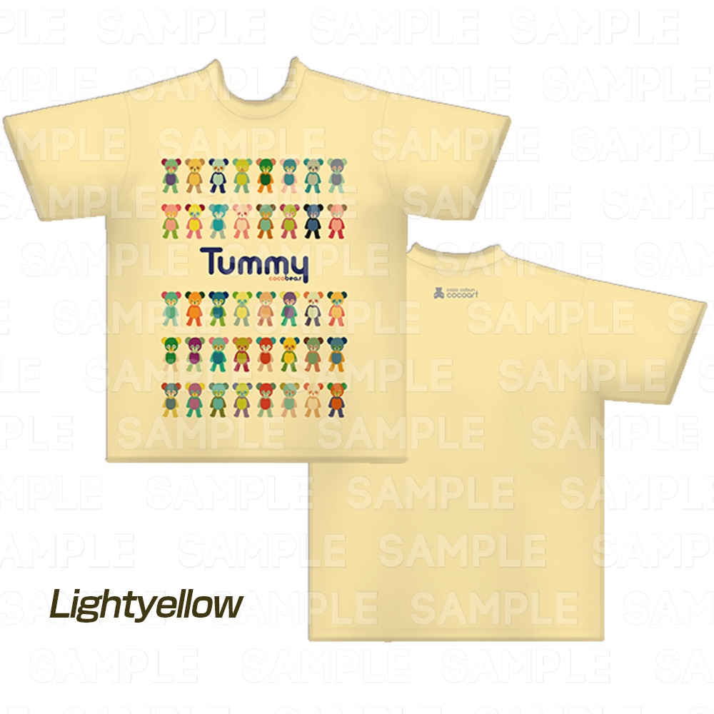 【#VRoid】Tシャツ cocoartオリジナル(Tummyシリーズ)Line