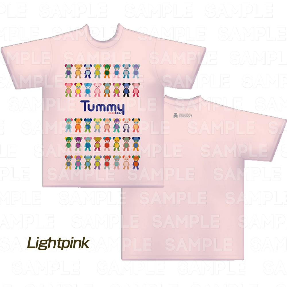 【#VRoid】Tシャツ cocoartオリジナル(Tummyシリーズ)Line