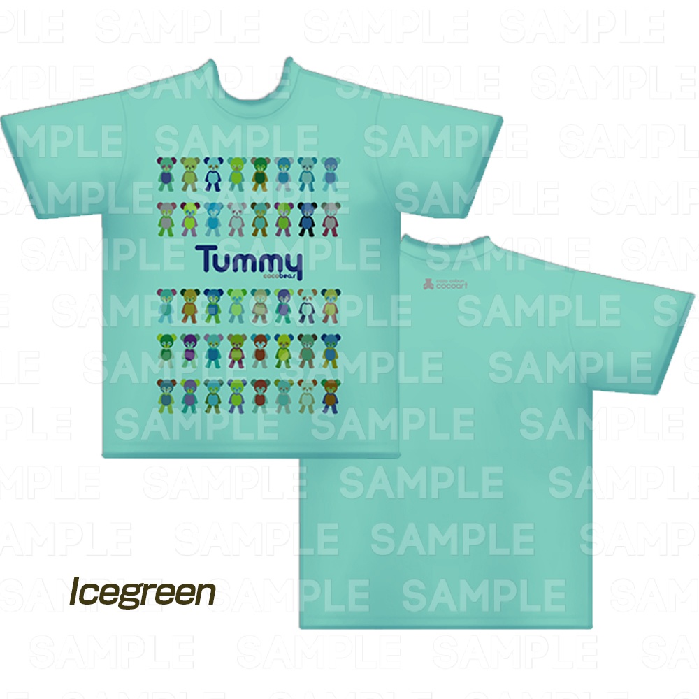【#VRoid】Tシャツ cocoartオリジナル(Tummyシリーズ)Line