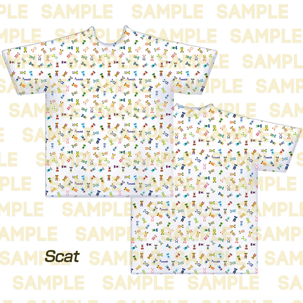 【#VRoid】Tシャツ cocoartオリジナル(Tummyシリーズ)Scat