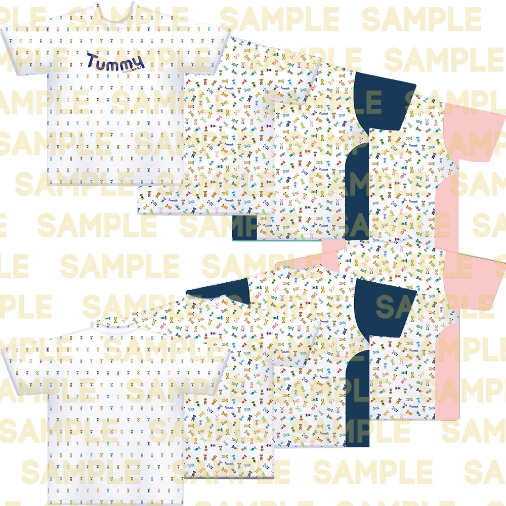 【#VRoid】Tシャツ cocoartオリジナル(Tummyシリーズ)Scat