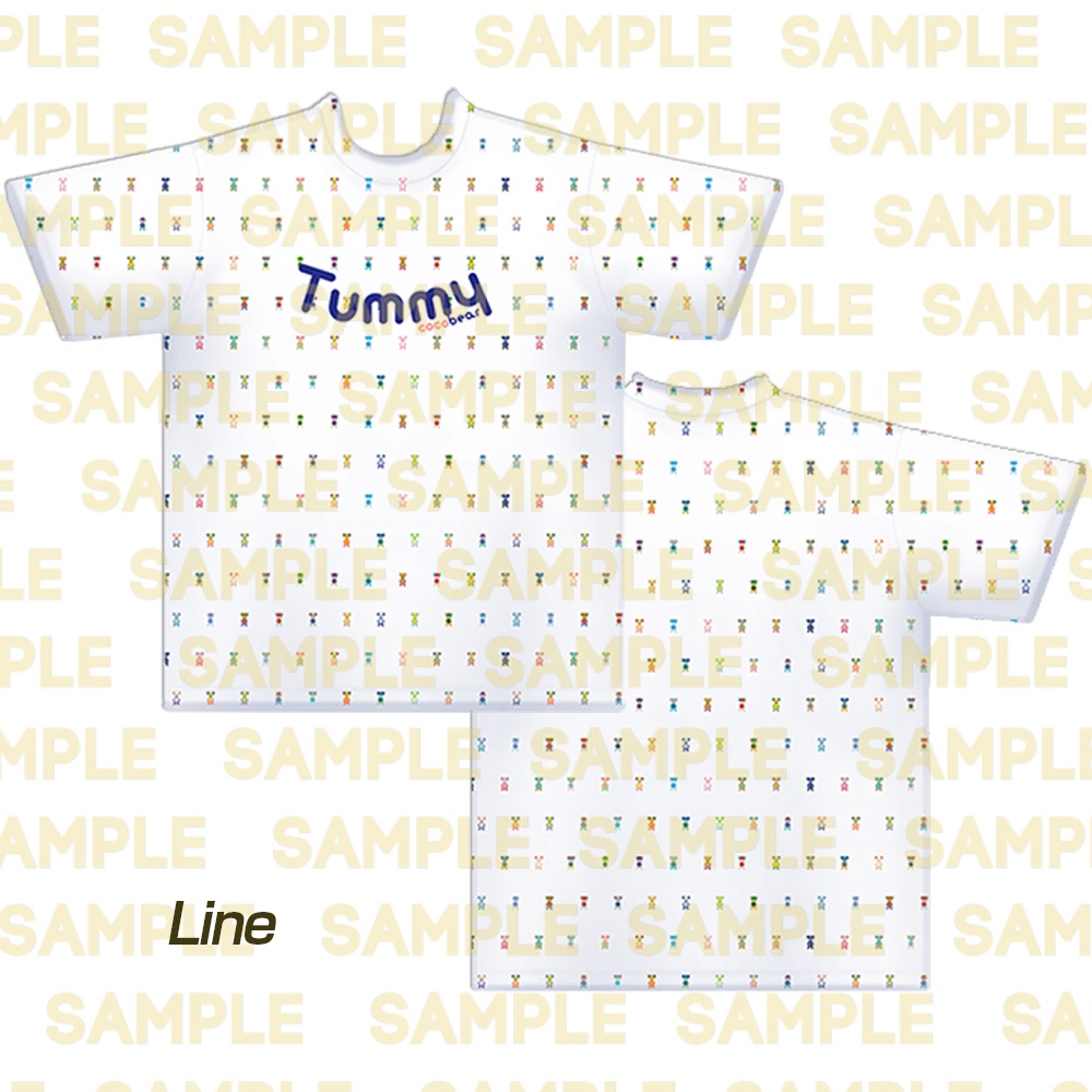 【#VRoid】Tシャツ cocoartオリジナル(Tummyシリーズ)Scat