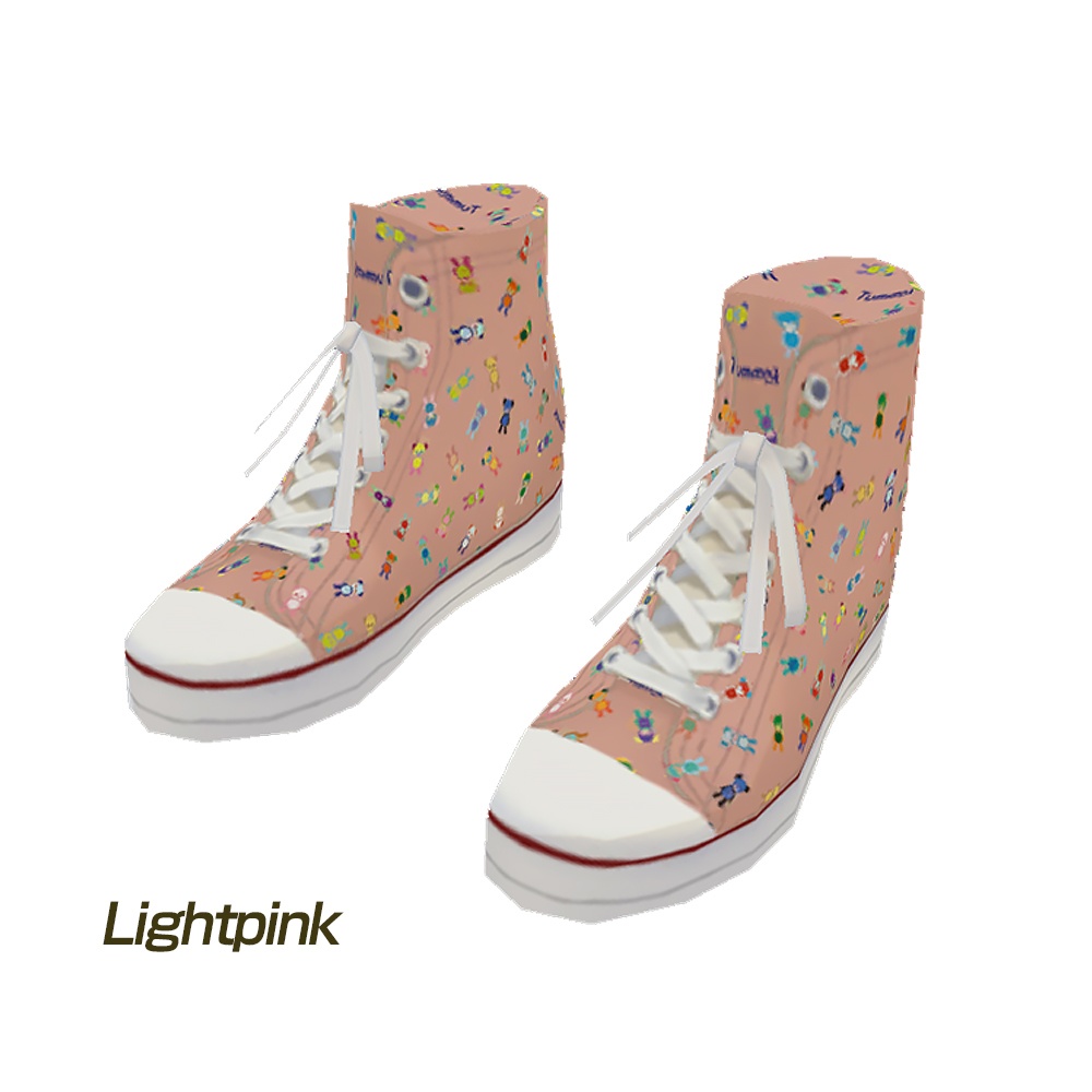 【#VRoid】バッシュ(靴)cocoartオリジナル(Tummyシリーズ)