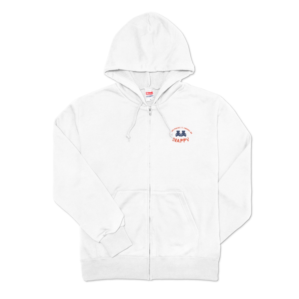 cocoartオリジナル「EVERYTHING IS GONNA BE HAPPY」パーカー(プルオーバー)