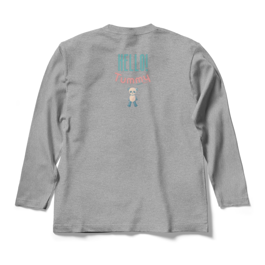 cocoartオリジナル「Tummy」ロンT(バック)