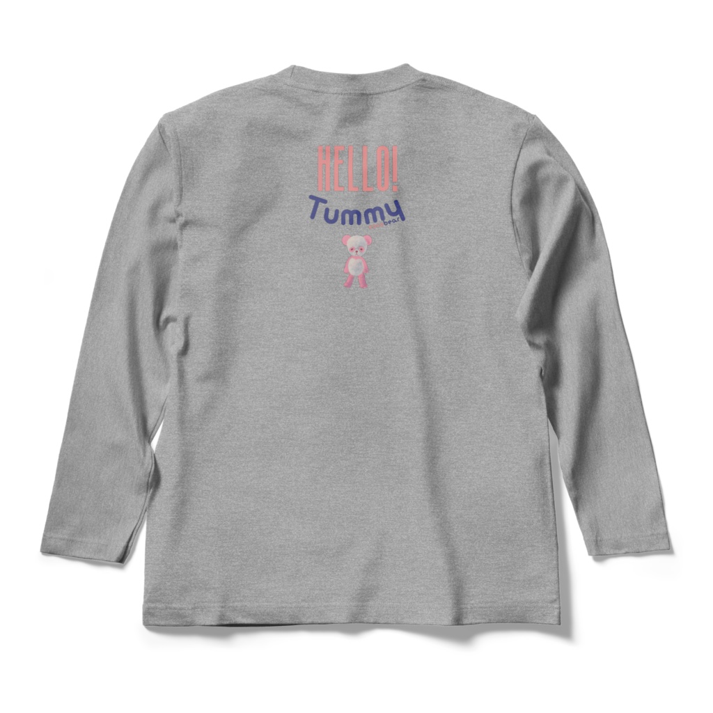 cocoartオリジナル「Tummy」ロンT(バック)