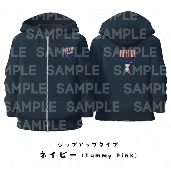 【#VRoid】cocoartオリジナル パーカー(Pink_bear)