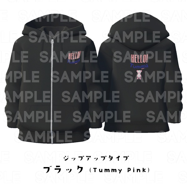 【#VRoid】cocoartオリジナル パーカー(Pink_bear)