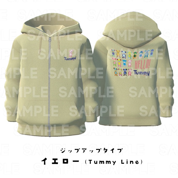 【#VRoid】cocoartオリジナル パーカー(Line_bear)