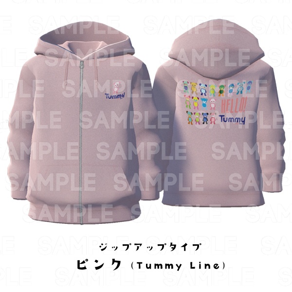 【#VRoid】cocoartオリジナル パーカー(Line_bear)