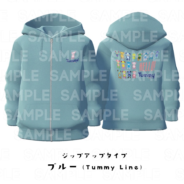 【#VRoid】cocoartオリジナル パーカー(Line_bear)