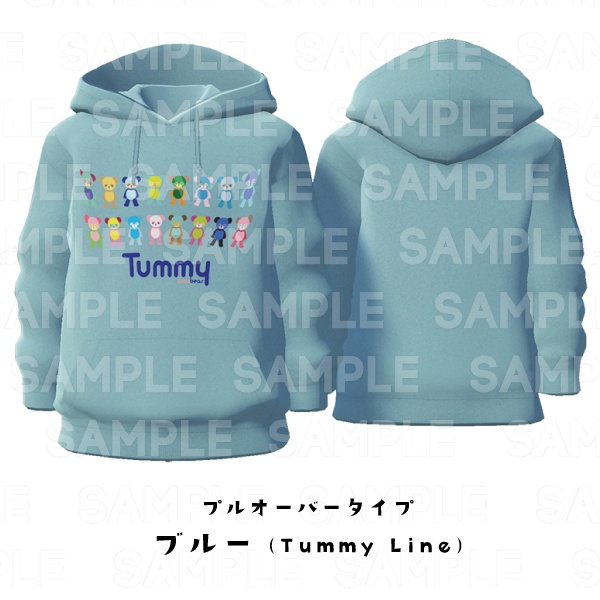 【#VRoid】cocoartオリジナル パーカー(Line_bear)