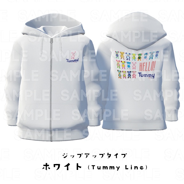 【#VRoid】cocoartオリジナル パーカー(Line_bear)