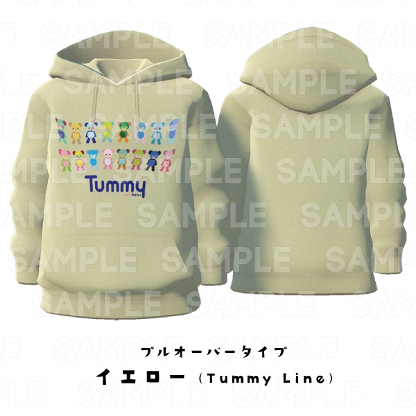 【#VRoid】cocoartオリジナル パーカー(Line_bear)