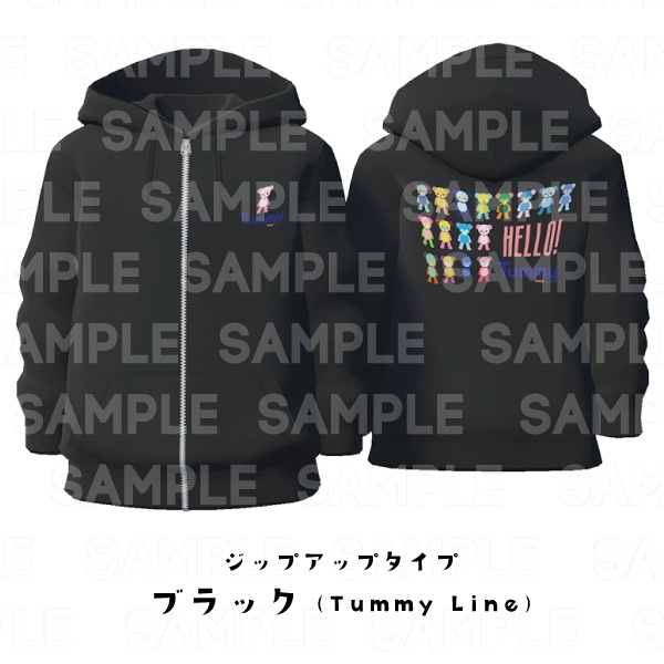 【#VRoid】cocoartオリジナル パーカー(Line_bear)