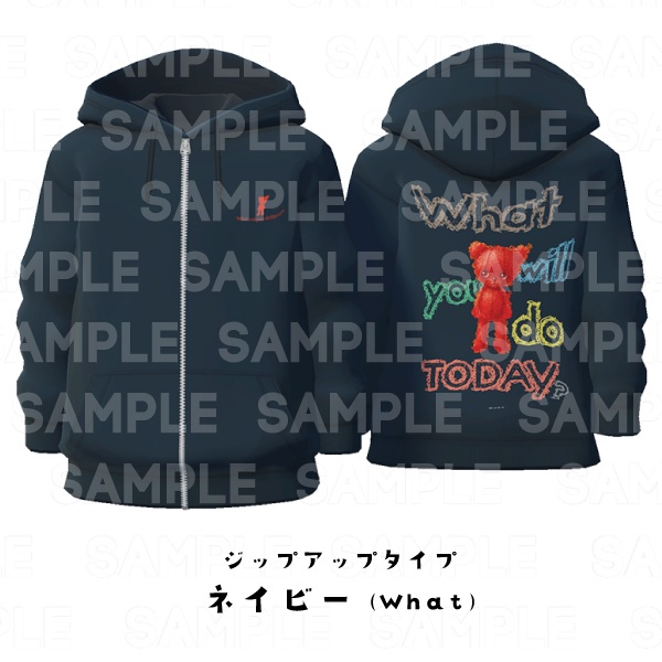 【#VRoid】cocoartオリジナル パーカー(What)