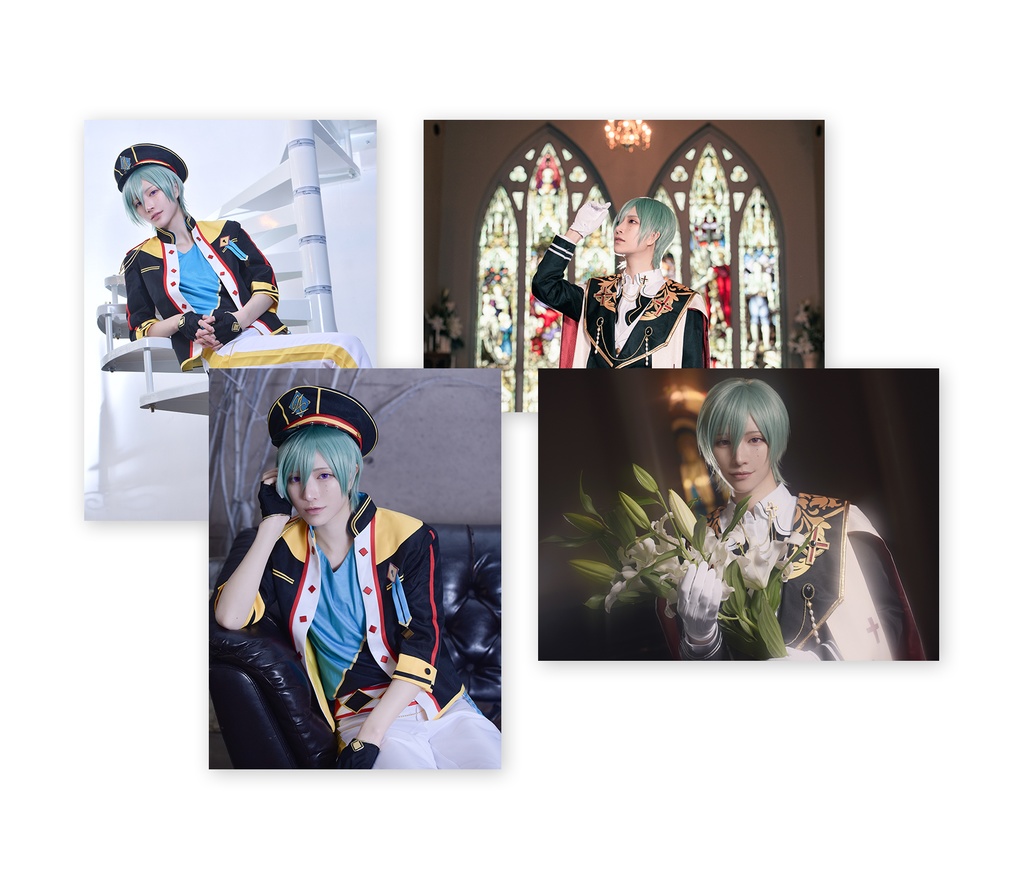 風早巽ブロマイド４枚セット