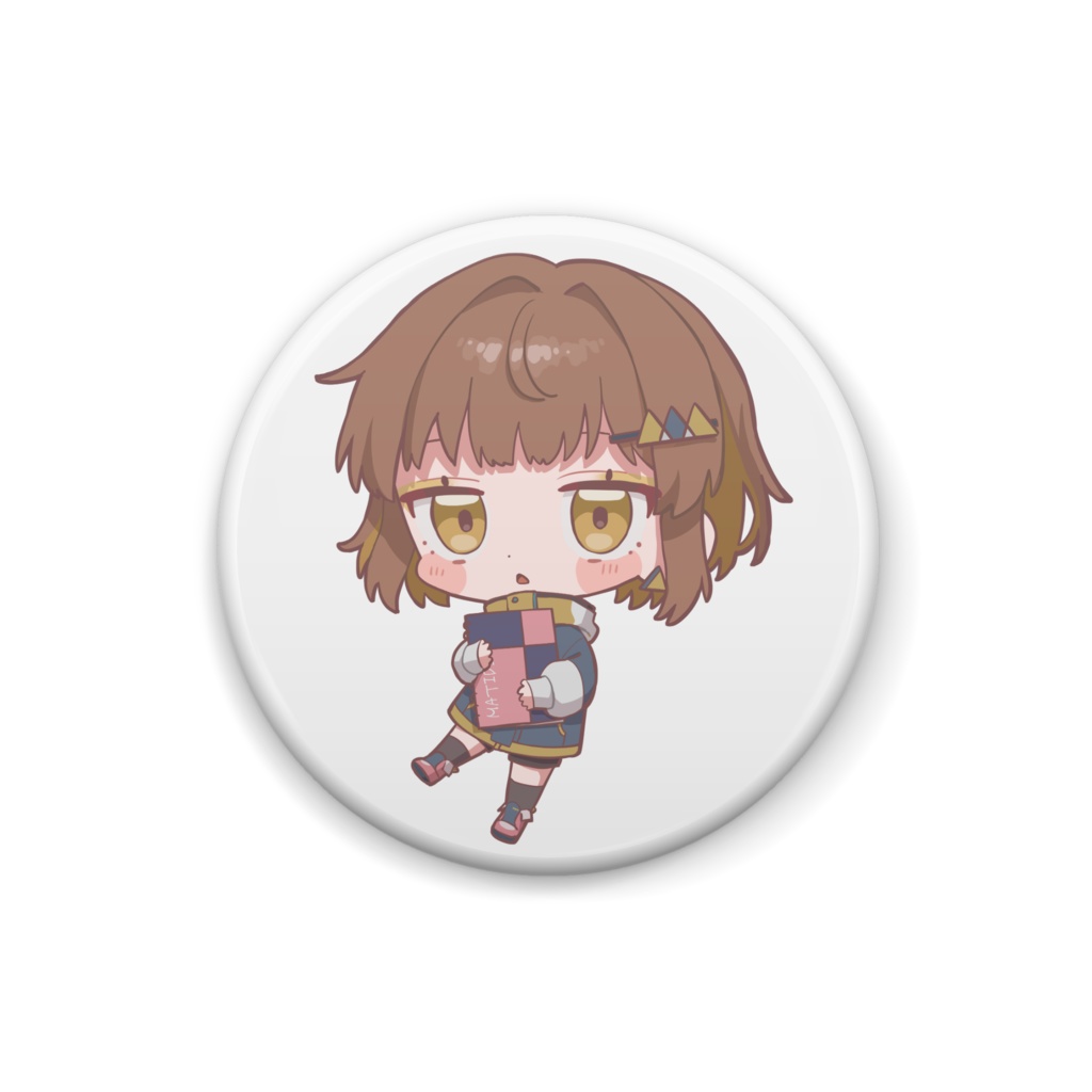 町田うたmini　缶バッジ２