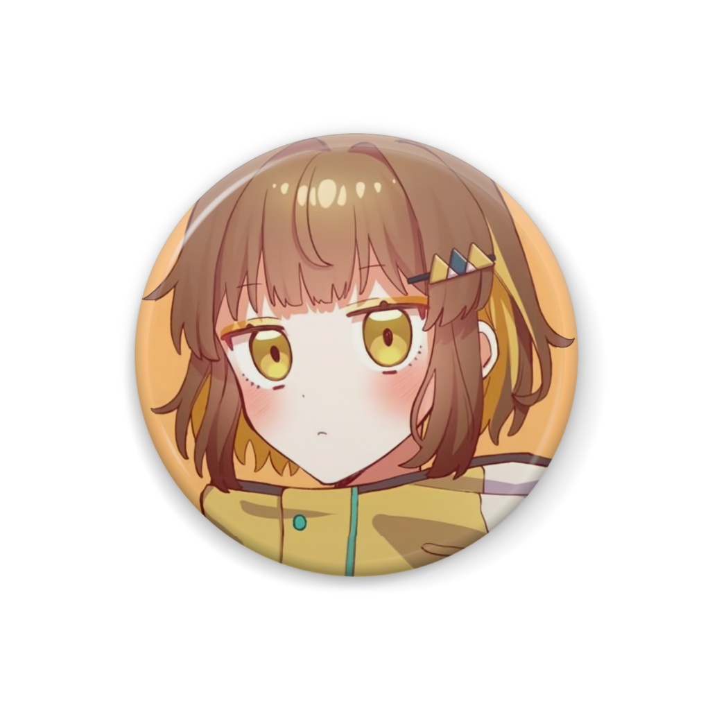 町田うた　缶バッジ