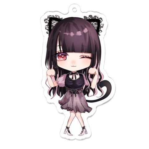 りなさんアクキー 全身ver.♡