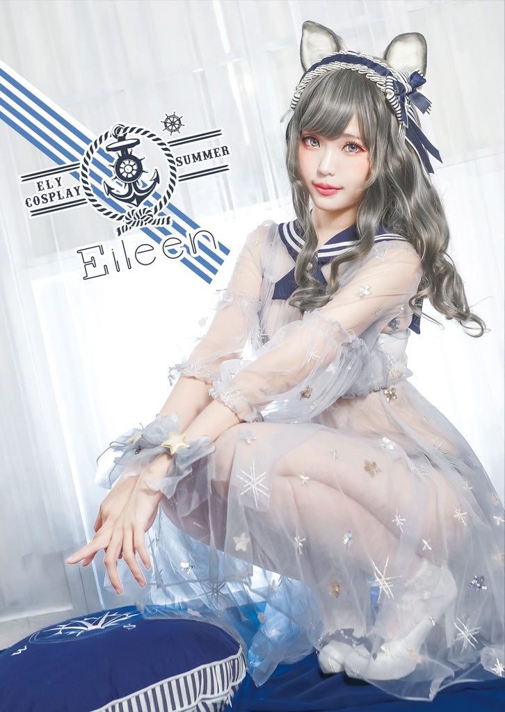 Ely Eileen ケモ耳セーラー服 Ely Cosplay Booth