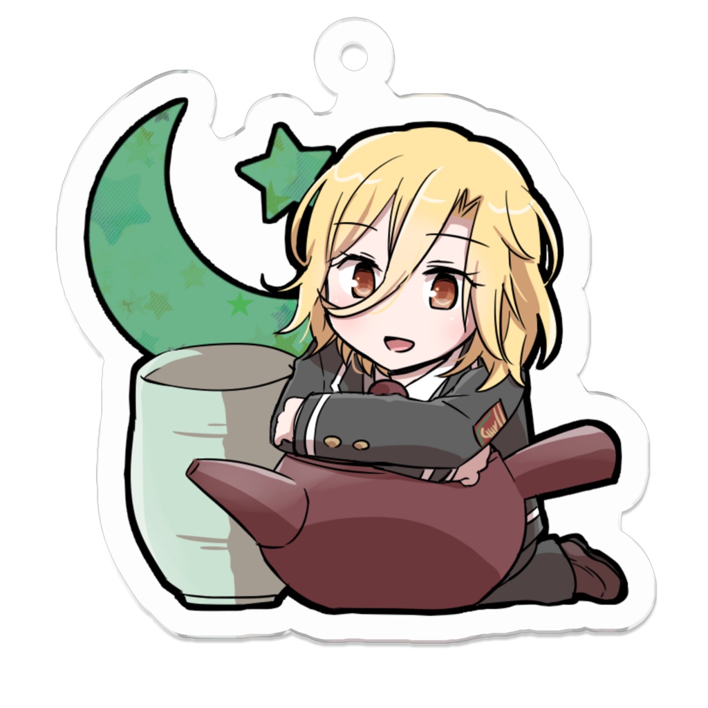 七緒アクキー