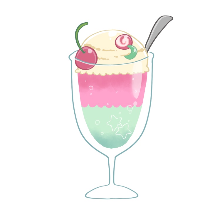ちろななソーダ　アクキー