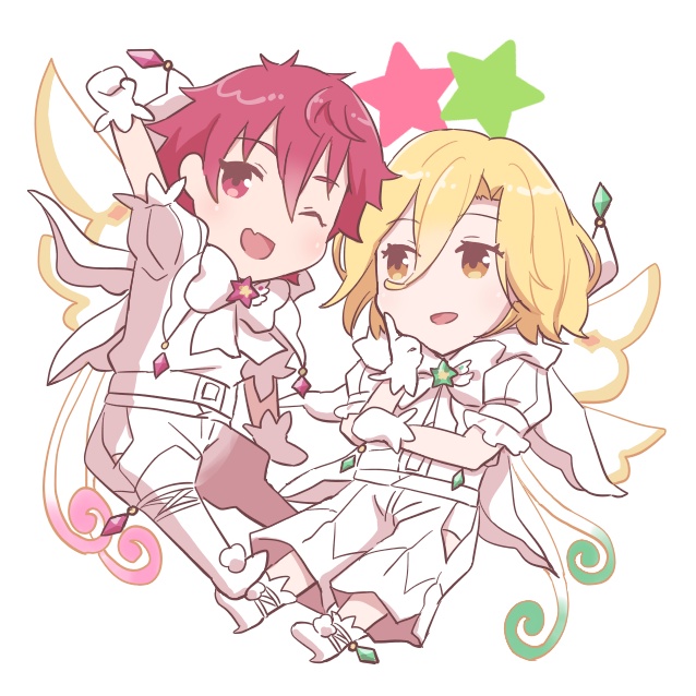ちろななアクキー