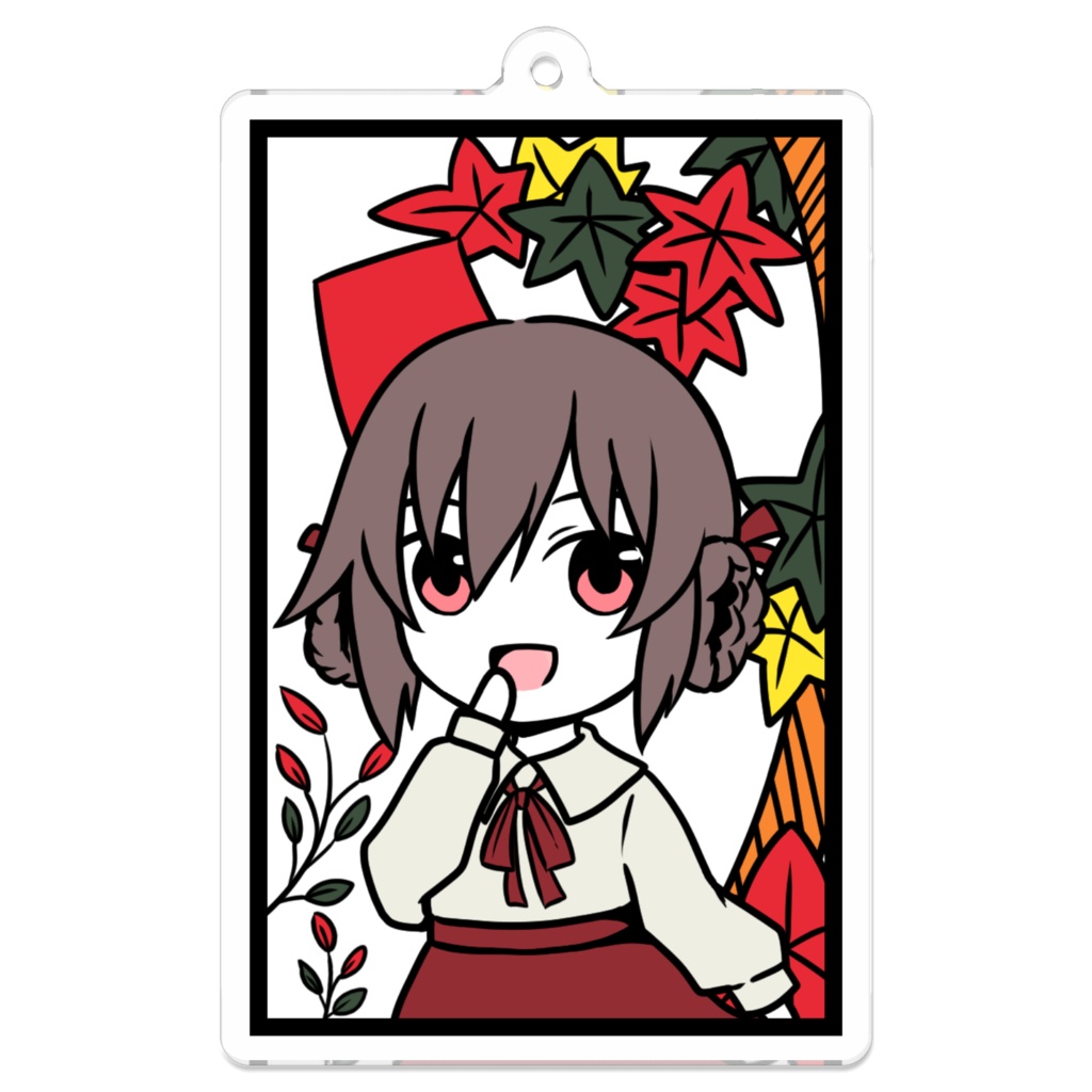 鷺ちゃん アクリルキーホルダー