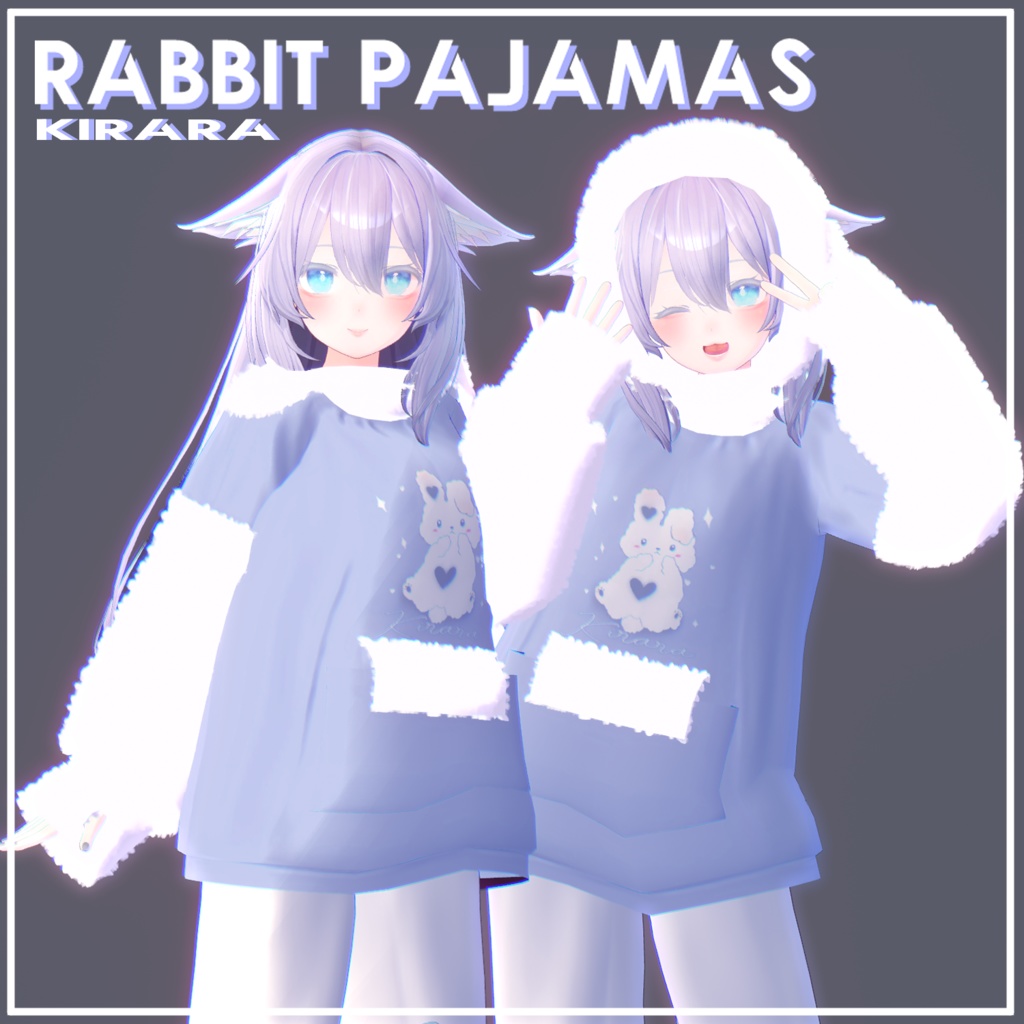 Rabbit pajamas[桔梗 Kikyou 対応]