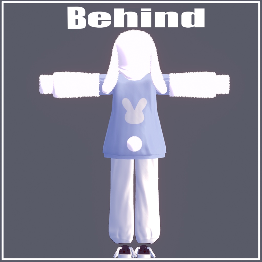 【PB対応】 Rabbit pajamas