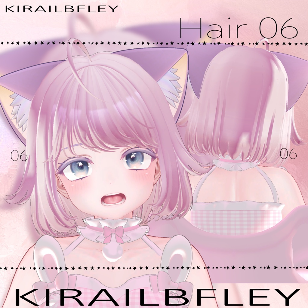 Hair 06  #KIRAILBFLEY