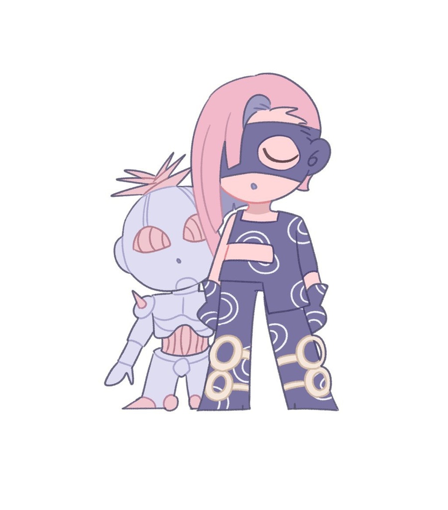メローネ＆ベビィ･フェイスアクリルキーホルダー