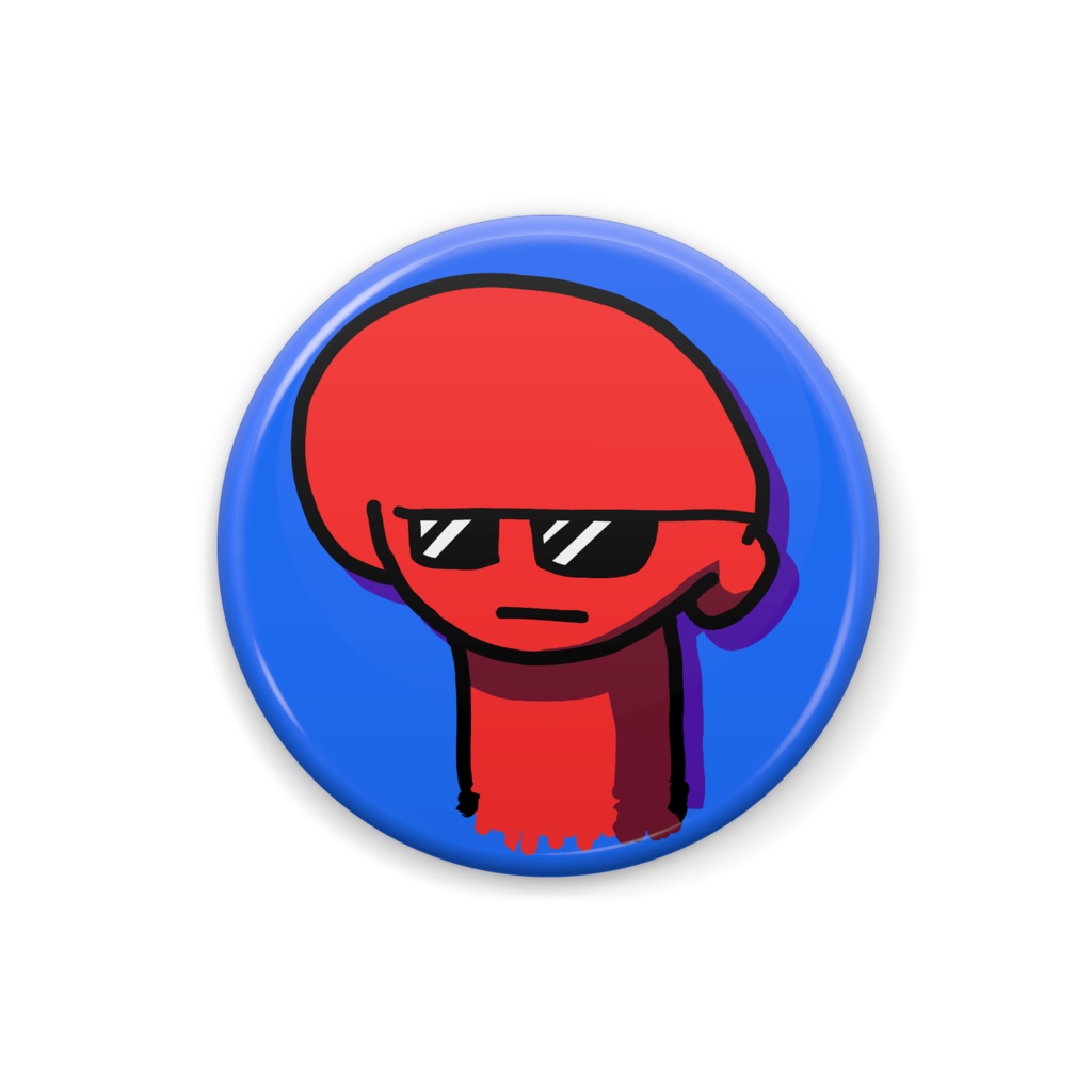 アイコンすな缶バッジ 25mm