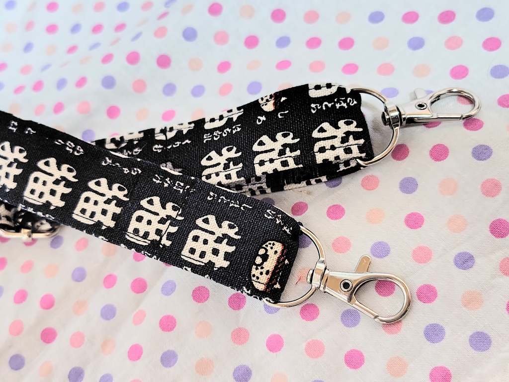 和風な猫さんのミニショルダーバッグ♪