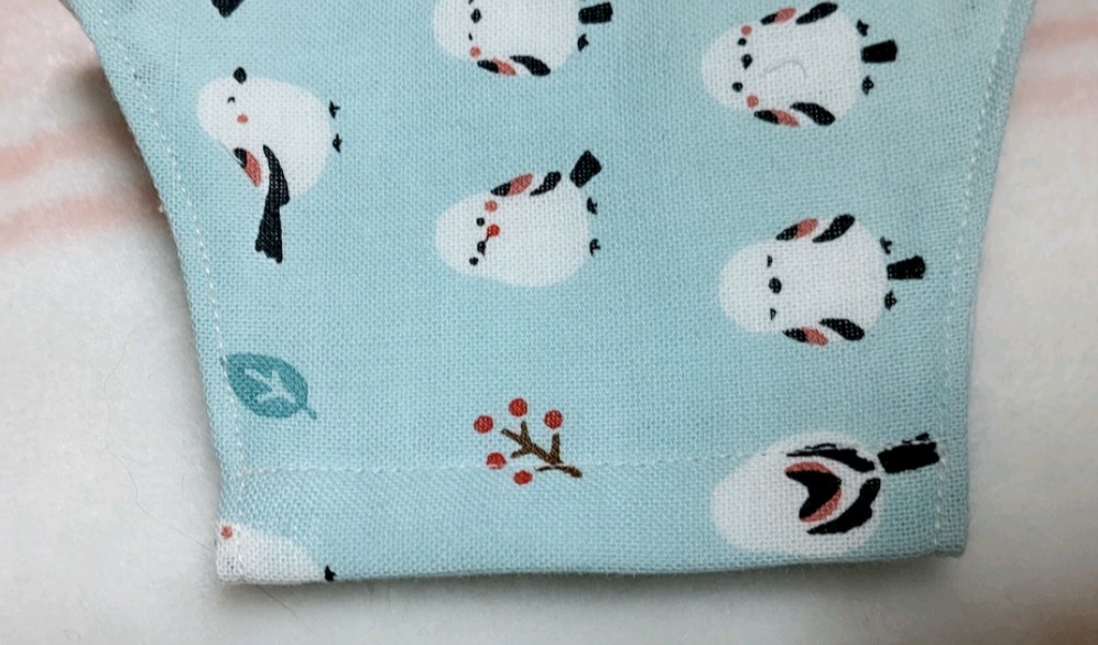 ♥ちゃんこいシマエナガの可愛い立体マスク♥2枚セット