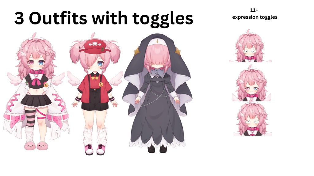 Live2D Vtuber Model