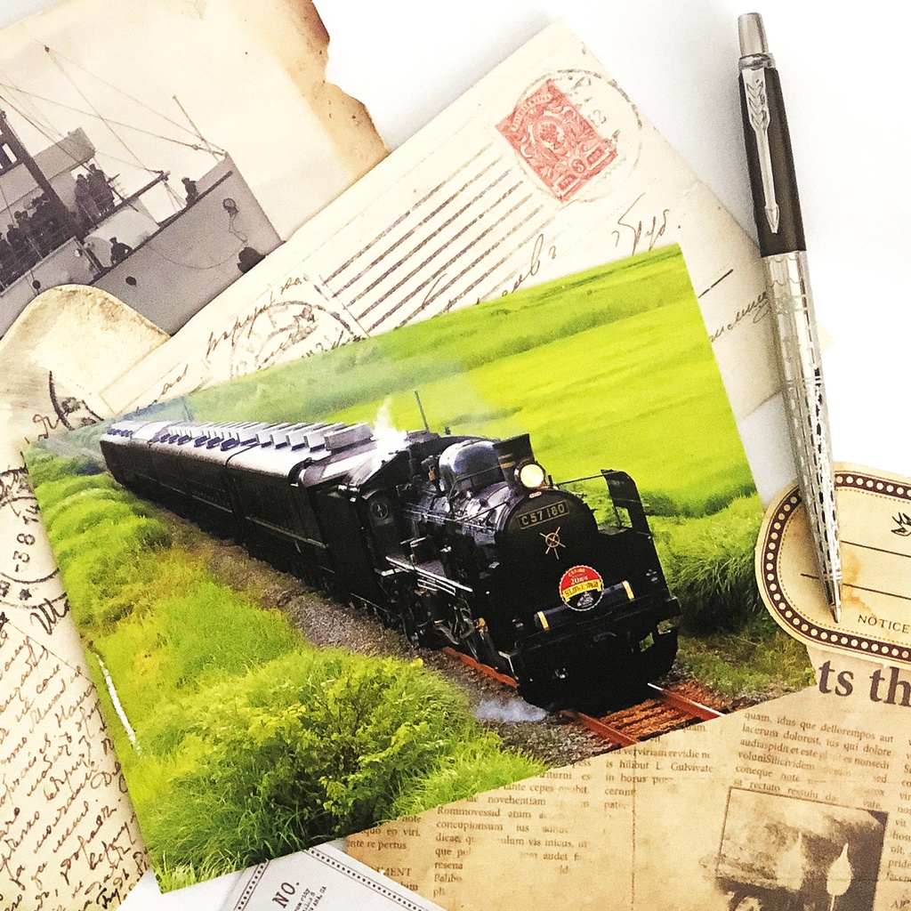 ポストカード SLばんえつ物語