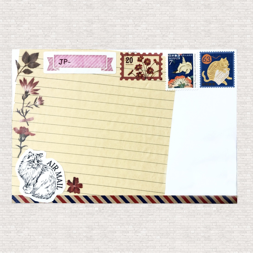 エアメールライン 6mm 2