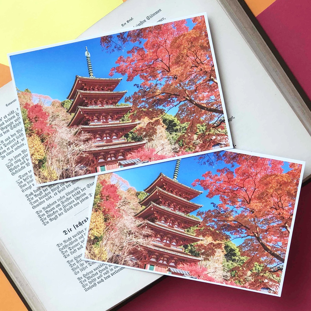 ポストカード 長谷寺