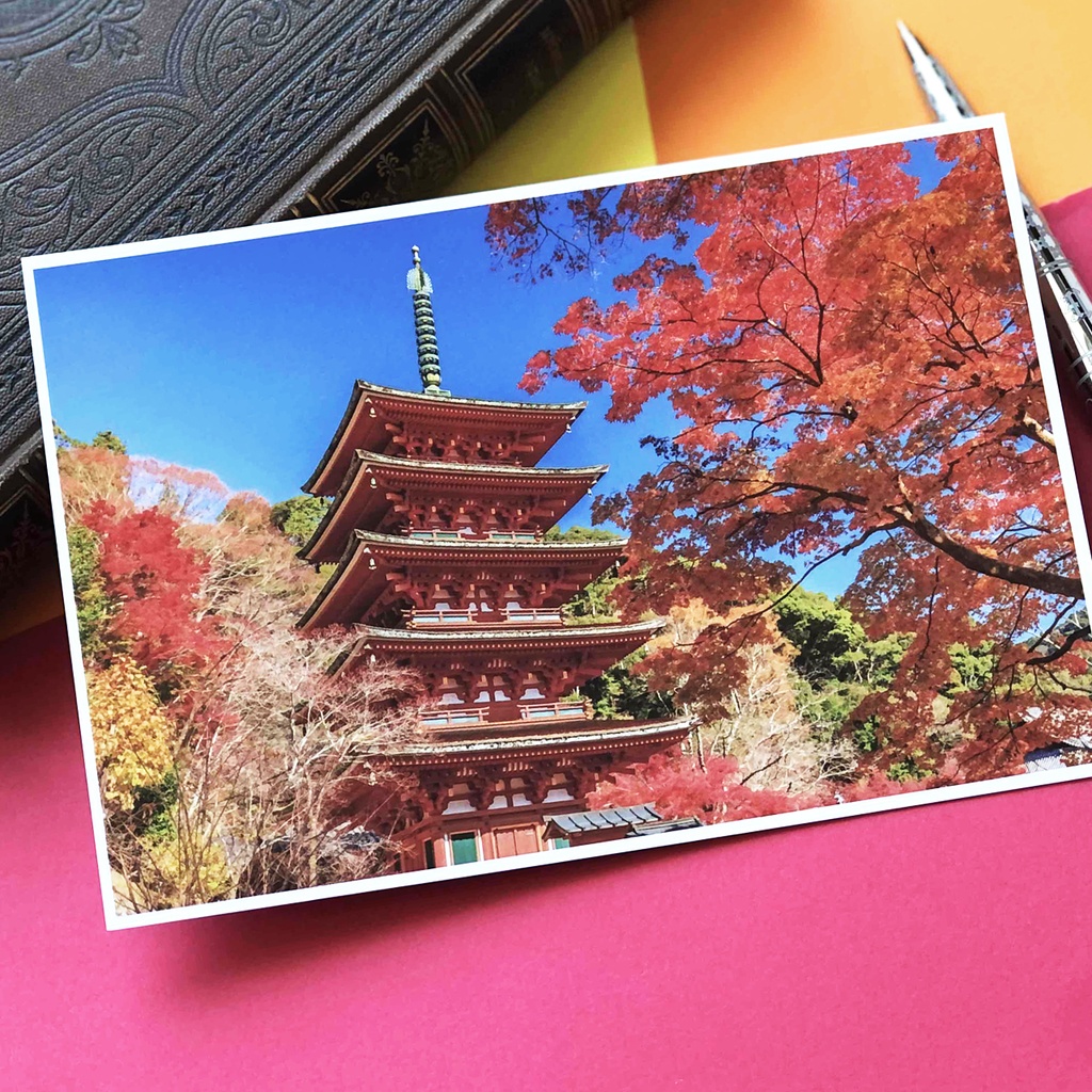 ポストカード 長谷寺