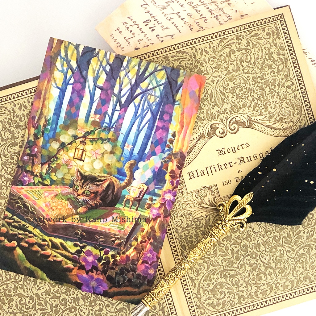 ポストカード 読書