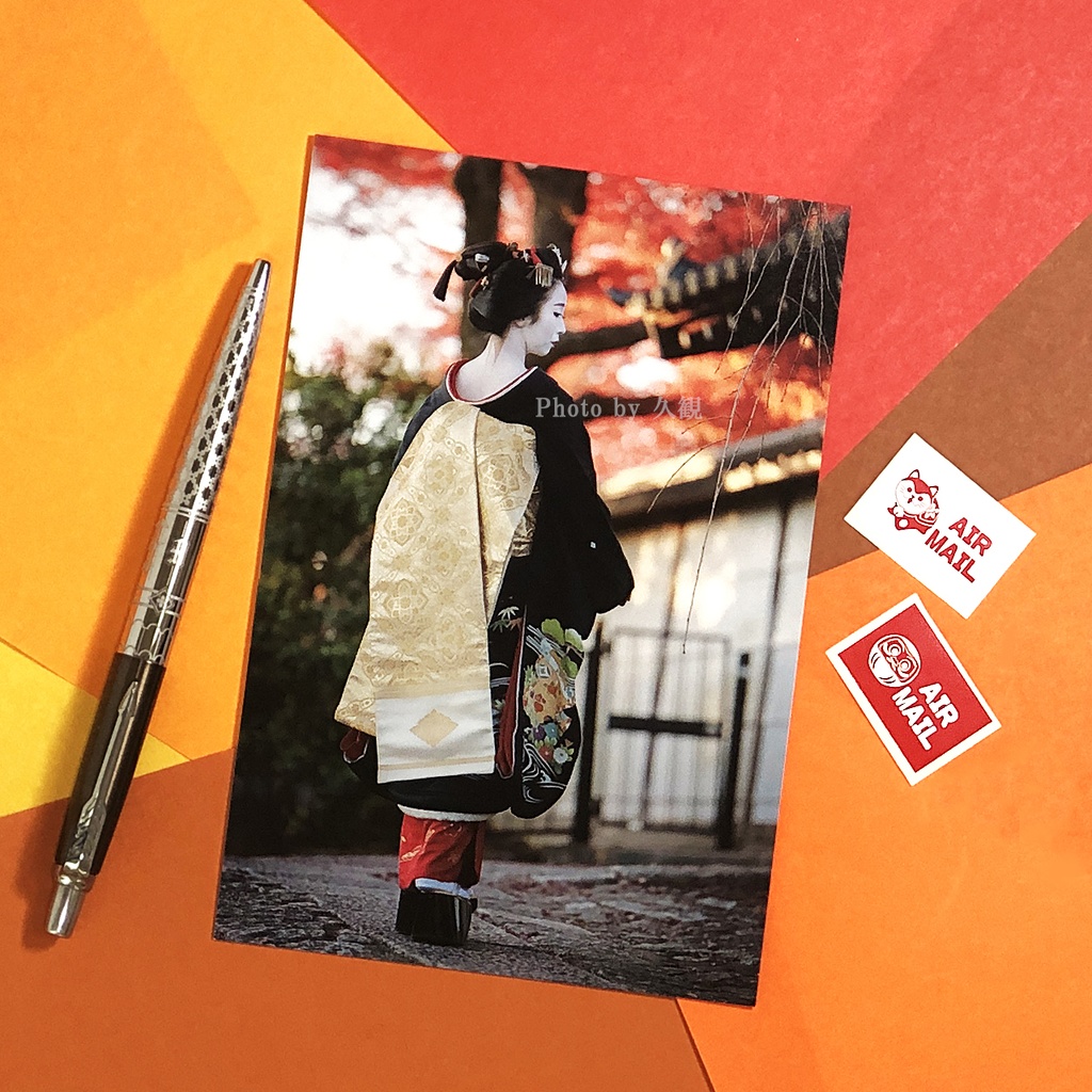 ポストカード 舞妓:千賀遥さん