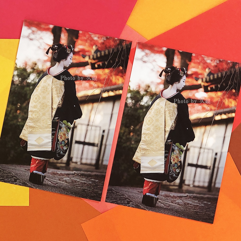 ポストカード 舞妓:千賀遥さん