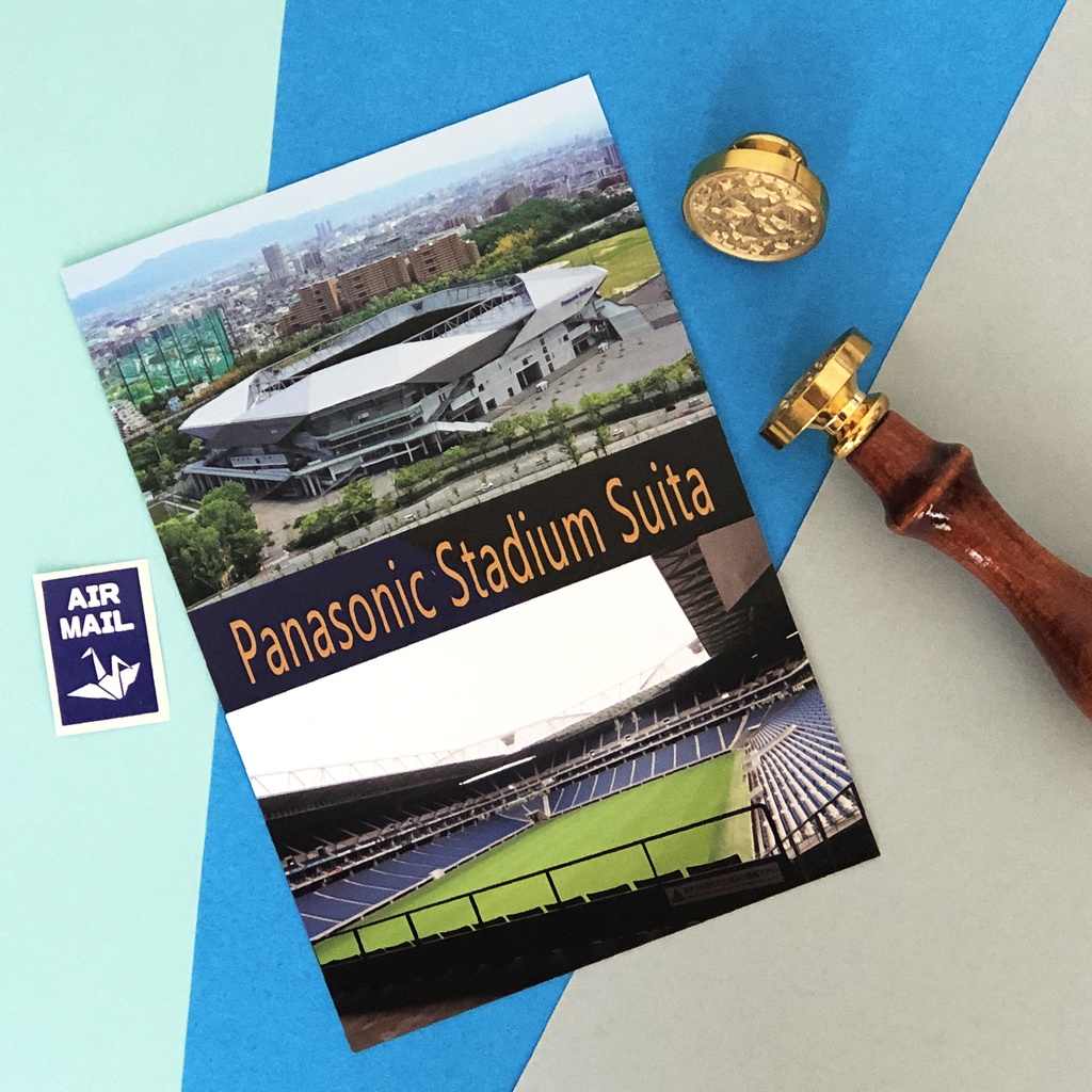 ポストカード パナソニックスタジアム吹田