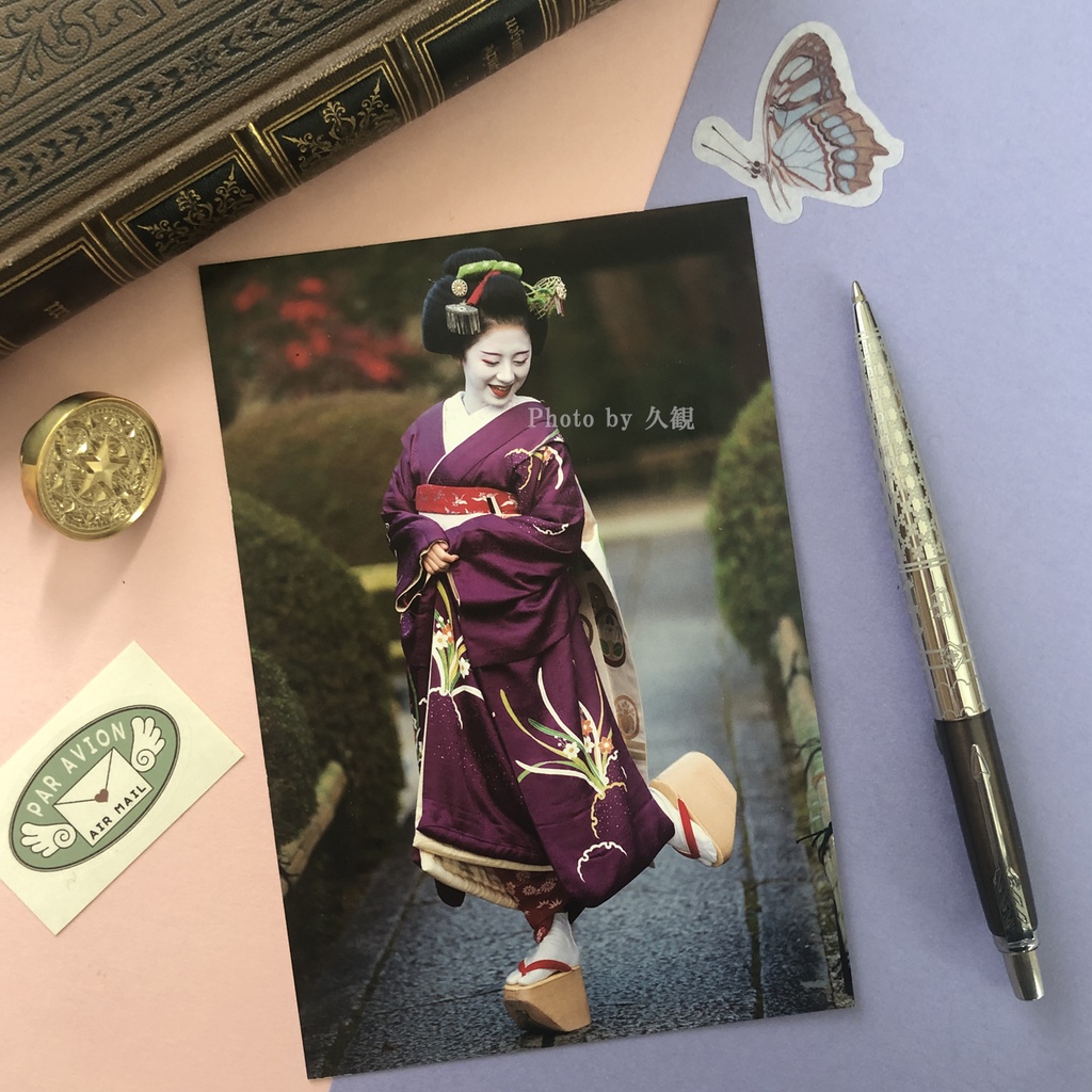 ポストカード 舞妓:亜佐子さん